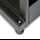  NetShelter SX Deep Enclosure - Rozvadec stojanový - skrín - cerná - 24U - 19-palec