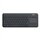 Logitech Wireless Touch Keyboard K400 Plus - Teclado - sem fios - 2.4 GHz - QWERTY - Neerlandês - preto