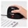 R-Go HE Mouse Break je ergonomická vertikální myš, Anti-RSI software, větší velikost ( nad 185mm), pro praváky, drátová myš - USB – černá