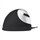 The R-Go Break Mouse é um rato ergonomico vertical, Tamanho medio (165-195mm), destro, rato USB- Preto/ Cinza