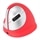 R-Go HE Sport Myš - ergonomická - pro leváky - 5 tlačítek - bezdrátová - Bluetooth – červená