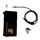 Noble Locks Cabo de segurança Compact T-Bar Lock NG04T25MK com Chave tubular - Pacote de 25 com Chave mestra