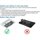 Batería de reemplazo de iones de litio Dell de 4 celdas y 52 Wh para laptops selectas