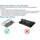 Batería de reemplazo de iones de litio Dell de 3 celdas y 56 Wh para laptops selectas