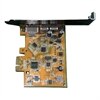 USB 3.1 Type-C PCIe placa Meia altura/Altura integral para MT/SFF