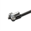 N17 Keyed Dual Head portátil Cadeado para Dell Devices Master Keyed (25 fechaduras + chave mestra)