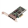 Dell Placa de rede Broadcom 5719 Quad Port 1 Gb de baixo perfil Dell Placa de rede Broadcom 5719 Quad Port 1 Gb de baixo perfil