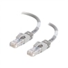 C2G Cat6 550MHz Snagless Patch Cable - Cabo patch - RJ-45 (M) - RJ-45 (M) - 5 m - ( CAT 6 ) - moldado, trançado, uniforme, forrado - cinza C2G Cat6 550MHz Snagless Patch Cable - Cabo patch - RJ-45 (M) - RJ-45 (M) - 5 m - ( CAT 6 ) - moldado, trançado, uniforme, forrado - cinza