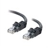 C2G Cat6 550MHz Snagless Patch Cable - Cabo patch - RJ-45 (M) - RJ-45 (M) - 3 m - ( CAT 6 ) - moldado, trançado, uniforme, forrado - preto C2G Cat6 550MHz Snagless Patch Cable - Cabo patch - RJ-45 (M) - RJ-45 (M) - 3 m - ( CAT 6 ) - moldado, trançado, uniforme, forrado - preto