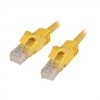 Cables to Go Cat6 550MHz Snagless Patch Cable - Cabo patch - RJ-45 (M) - RJ-45 (M) - 1 m - ( CAT 6 ) - moldado, trançado, uniforme - amarelo