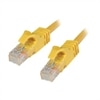 Cables to Go Cat6 550MHz Snagless Patch Cable - Cabo patch - RJ-45 (M) - RJ-45 (M) - 7 m - ( CAT 6 ) - moldado, trançado, uniforme - amarelo