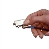 Noble Locks TZ08T Low Profile Wedge Lock with Flat Key sistema de fechadura do cabo de segurança Noble Locks TZ08T Low Profile Wedge Lock with Flat Key sistema de fechadura do cabo de segurança