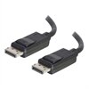 C2G 10m DisplayPort Cable with Latches 8K UHD M/M - 4K - Black - cabo DisplayPort - 10 m