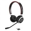 Jabra Evolve 65 MS stereo - Auscultadores - no ouvido - bluetooth - sem fios - NFC - USB