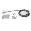 Noble Locks Kit de Cabo de segurança Compact Wedge Lock Universal TZ54 Noble Locks Kit de Cabo de segurança Compact Wedge Lock Universal TZ54
