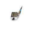 Noble Locks Cabo de segurança Low Profile Wedge Lock TZ08T25MK com chave plana - Pacote de 25 Noble Locks Cabo de segurança Low Profile Wedge Lock TZ08T25MK com chave plana - Pacote de 25