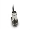Noble Locks Cabo de segurança Compact T-Bar Lock NG04T25MK com Chave tubular - Pacote de 25 com Chave mestra Noble Locks Cabo de segurança Compact T-Bar Lock NG04T25MK com Chave tubular - Pacote de 25 com Chave mestra