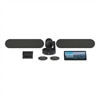 Logitech Tap for Microsoft Teams Large Rooms - Conjunto para vídeo conferência - com Intel NUC (especificações mínimas - 8th Gen Core i5, 8GB RAM, 240GB SSD), Logitech JumpStart (90 dias) Logitech Tap for Microsoft Teams Large Rooms - Conjunto para vídeo conferência - com Intel NUC (especificações mínimas - 8th Gen Core i5, 8GB RAM, 240GB SSD), Logitech JumpStart (90 dias)