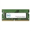 Dell actualização de memória - 32GB - 2RX8 DDR4 SODIMM 3200MHz ECC Dell actualização de memória - 32GB - 2RX8 DDR4 SODIMM 3200MHz ECC