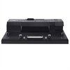 Replikátor portov: zjednodušený replikátor portov EURO 2 Simple E-Port II so 130-wattovým sietovým adaptérom a portom USB 3.0, bez stojana (súprava) Replikátor portov: zjednodušený replikátor portov EURO 2 Simple E-Port II so 130-wattovým sietovým adaptérom a portom USB 3.0, bez stojana (súprava)