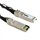 Dell sítového, kabel, SFP+ až SFP+, 10GbE, měděné Twinax přímé připojení kabel, 5metry
