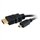 C2G Value Series High Speed with Ethernet HDMI Micro Cable - Video / audio / sí?ový kabel - HDMI - HDMI 19 pin? (M) - 19 pin? mikro HDMI (M) - 3 m (9.84 ft) - ?erná