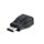 C2G USB 2.0 USB C to USB Micro B Adapter M/F - USB Type C to USB Micro B Black - USB adaptér typ C - Micro USB typ B ...