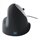 R-Go HE Mouse je ergonomická vertikální myš, střední velikost (165-195mm), pro praváky, drátová myš - USB – černá/stříbrná
