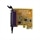 Dell Parallel θυρών PCIe κάρτα (χαμηλού προφίλ) για SFF
