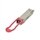 Dell Networking, Transceptor, 40GbE QSFP+ ER4, 1271-1331nanómetro, dúplex LC, 40KM SMF, Customer kit