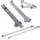 Dell ReadyRails BDIE kit - Kit de carril de bastidor (2/4 postes)