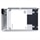 Dell 960GB SSD Cifrado Automático vSAS Uso Mixto 12Gbps 512e 2.5" De Conexión En Marcha 3 DWPD