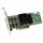 Intel XL710 dos puertos 40G QSFP+ Adaptador de red convergente de bajo perfil