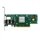 Dell Mellanox ConnectX-6 1 portas HDR100 QSFP56 Infiniband Adaptador, PCIe perfil baixo, instalação do cliente