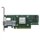 Dell placa de interface de rede Ethernet PCIe de 1 portas Gigabit para placa de rede de servidor , altura integral