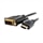 C2G 1.5m HDMI to DVI Adapter Cable - DVI-D Digital Video Cable - cabo de vídeo - 1.5 m