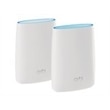NETGEAR - Orbi AC3000 Tri-Band Mesh Wi-Fi System (2-pack) - White