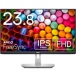 Dell S2421H 23.8インチワイドモニター(フルHD/IPS/HDMIx2/チルト/スピーカー/FreeSync/フレームレス)