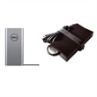Dell Notebook Power Bank Plus - USB-C, 65Wh - PW7018LC with Dell Adapter 65-Watt Type-C with 1M Power Cord, Cus Kit