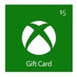 Microsoft XBOX Live $5 Digital Gift Card
