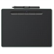 Wacom Intuos Creative Pen Small - Digitizer - 6 x 3.7 in - electromagnetic - 4 buttons - wired - USB - black