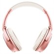 Bose QuietComfort 35 II - Headphones with mic - full size - Bluetooth - wireless - NFC - active noise cancelling - 3.5 mm jack - noise isolating - rose gold