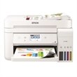 Epson EcoTank ET-4760 Wireless Color All-in-One Cartridge-Free Supertank Printer- White