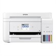 Epson EcoTank ET-4760 Wireless Color All-in-One Cartridge-Free Supertank Printer- White