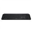 Logitech MX Keys Wireless Illuminated Keyboard - Black