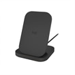 Logitech Powered Stand - Wireless charging stand + AC power adapter - 9-watt - Fast Charge - graphite
