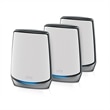 NETGEAR Orbi RBK853 - Wi-Fi system - 802.11a/b/g/n/ac, 802.11a/b/g/n/ac/ax - desktop