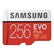 Samsung EVO Plus MB-MC256HA - flash memory card - 256 GB - microSDXC UHS-I