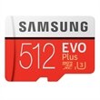 Samsung EVO Plus MB-MC512HA - flash memory card - 512 GB - microSDXC UHS-I