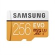 Samsung EVO MB-MP256HA - flash memory card - 256 GB - microSDXC UHS-I